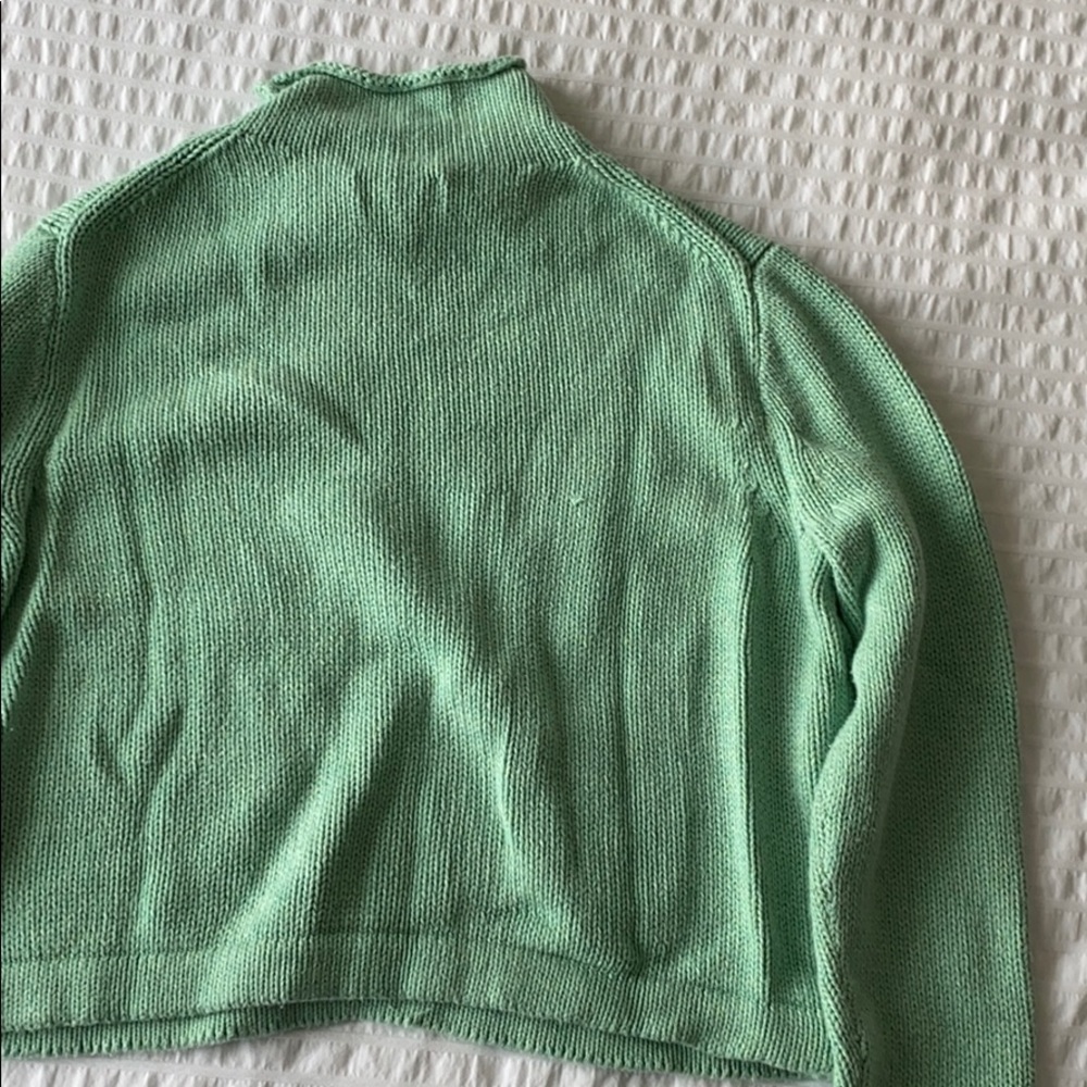 J. Crew Mint Green Sweater - Picture 7 of 7